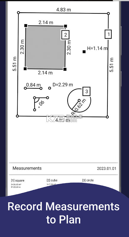 ar尺子測量 v2.5.2 app下載 截圖