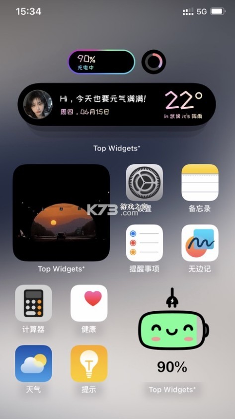 topwidgets v3.6.14 蘋果版(萬(wàn)能小組件) 截圖