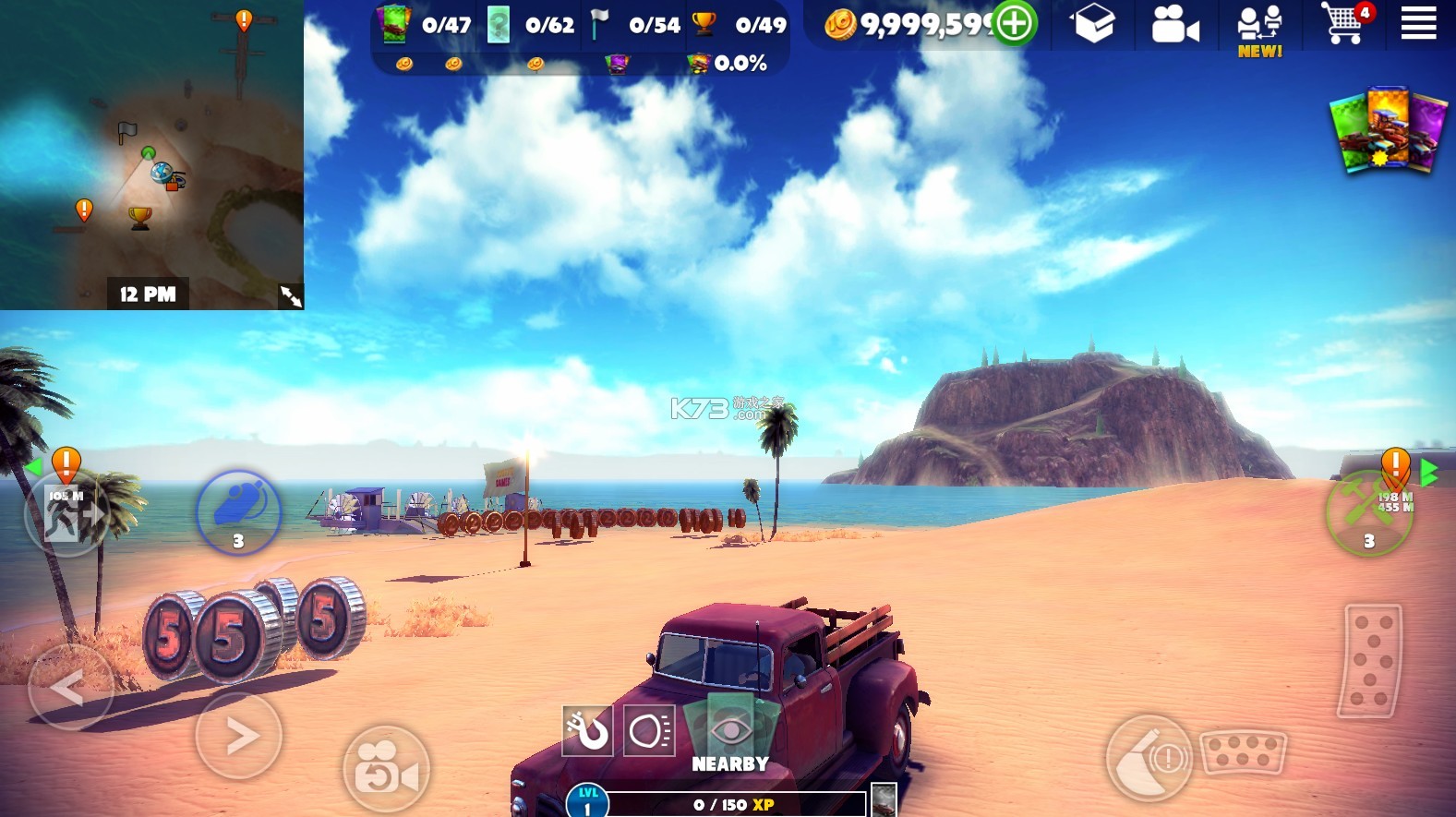 Off The Road v1.15.5 內(nèi)置修改器最新 截圖