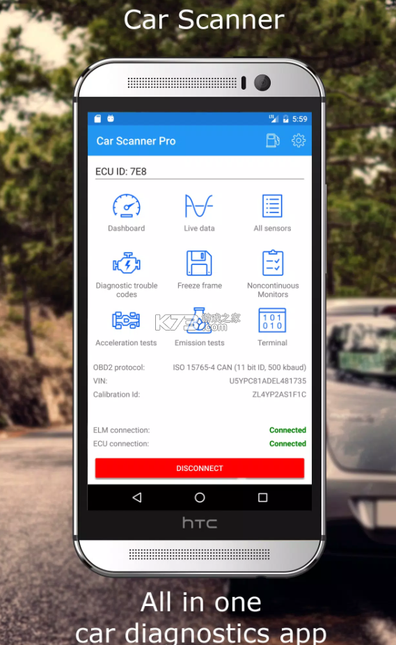 汽車掃描儀 v1.100.2 app 截圖
