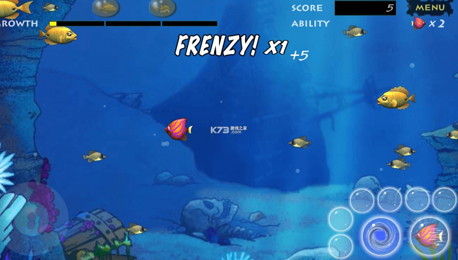 feedingfrenzy v1.7 下載官方 截圖