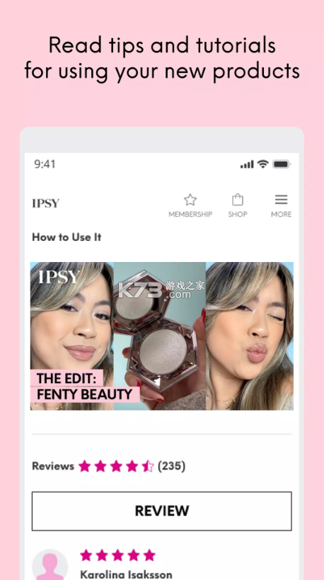 IPSY v3.21.3 app 截圖