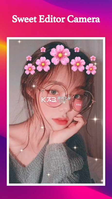 Sweet Editor Camera Lite v1.4.0 app(Sweet Selfies) 截圖