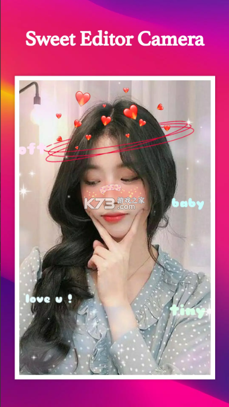 Sweet Editor Camera Lite v1.4.0 app(Sweet Selfies) 截圖