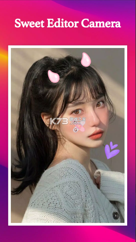 Sweet Editor Camera Lite v1.4.0 app(Sweet Selfies) 截圖