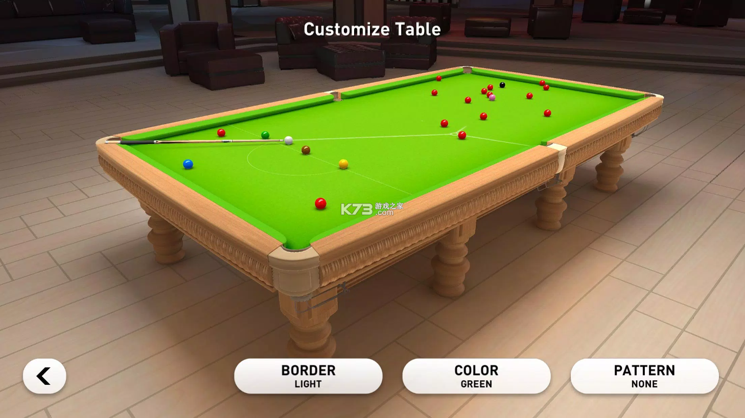 Real Snooker 3D v1.24 下載 截圖