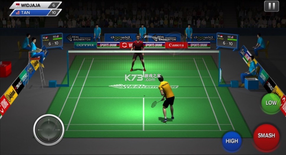 real badminton v 1.3 游戲 截圖