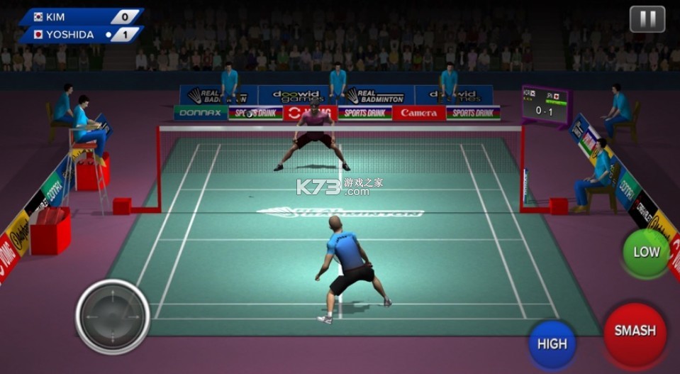 real badminton v 1.3 游戲 截圖