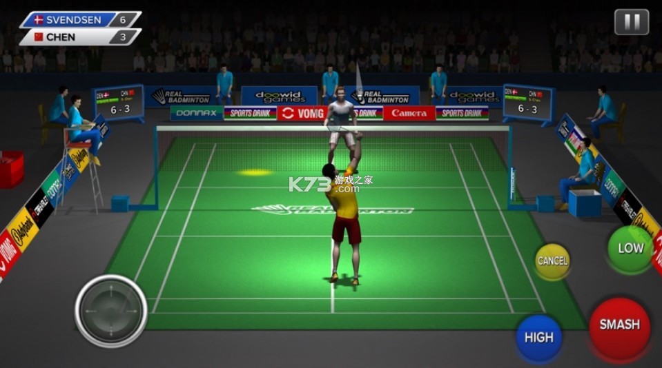 real badminton v 1.3 游戲 截圖