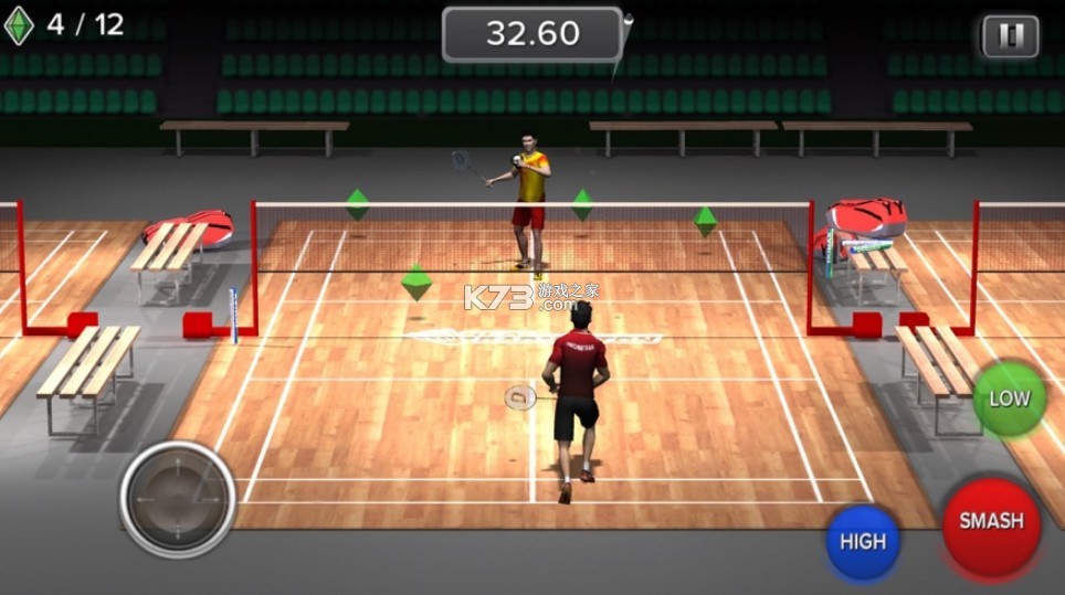 real badminton v 1.3 游戲 截圖