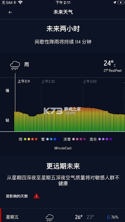 accuweather v20-4 安卓版 截圖