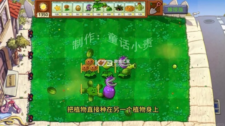 pvz嫁接版 v1.0 手機(jī)版下載 截圖