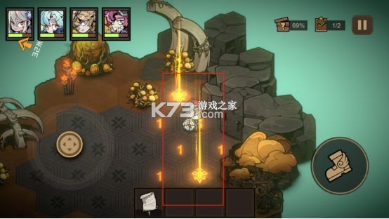 疊入深淵 v0.1 游戲