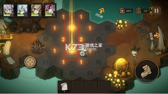 疊入深淵 v0.1 游戲