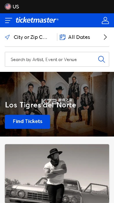 ticketmaster v255.1 官方中文版 截圖