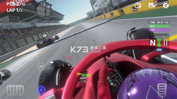 F1方程式赛车 v4.05 游戏手机版(Monoposto)