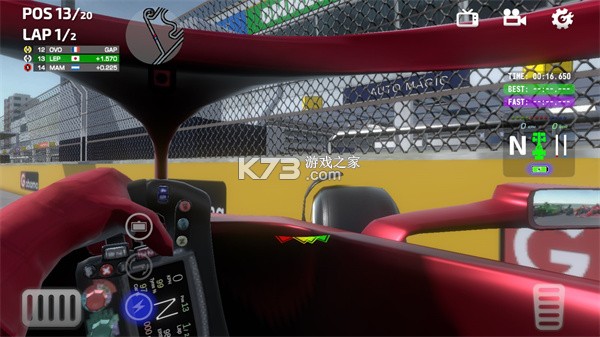 F1方程式赛车 v4.05 游戏手机版(Monoposto)