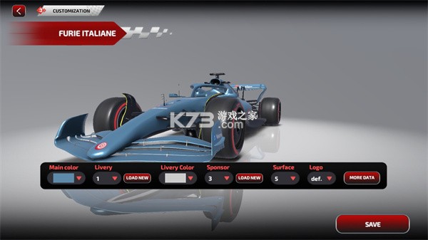 F1方程式赛车 v4.05 游戏手机版(Monoposto)