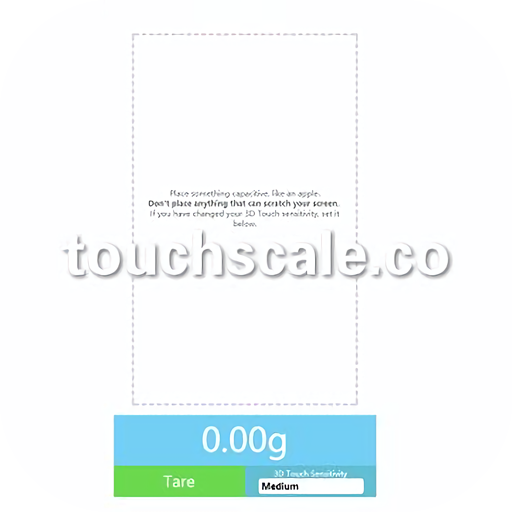 touchscale v3.5.1 屏幕電子秤下載