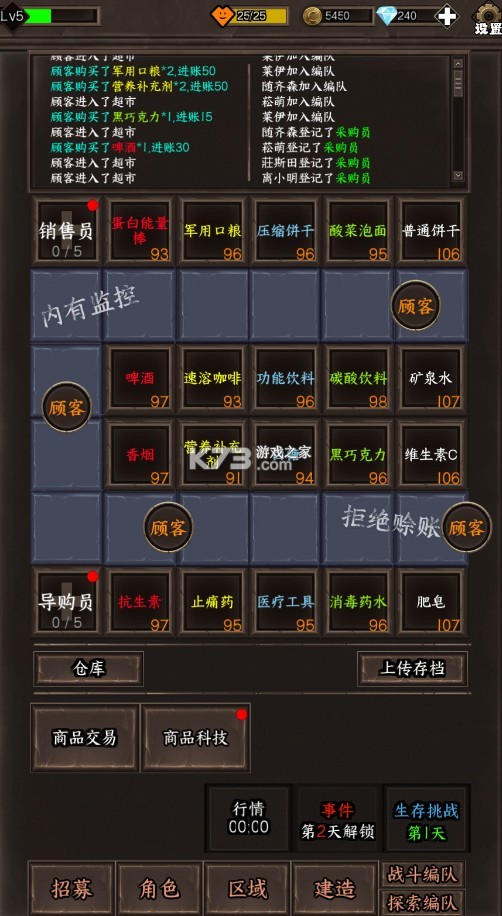 我在末世開(kāi)超市新秩序 v1.0 游戲 截圖