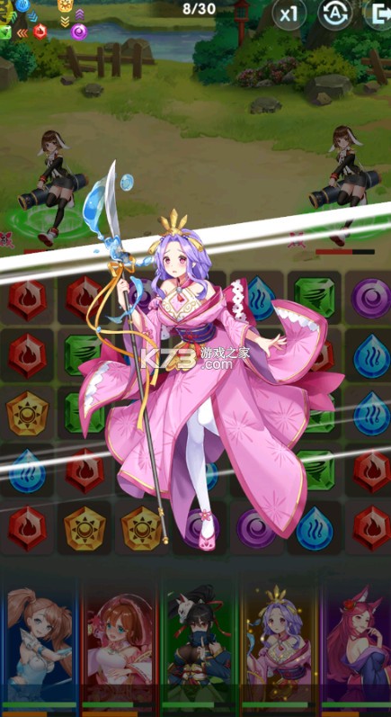 美人鱼消消 v1.1.0.00010009 0.1折消消乐爆衣版 截图