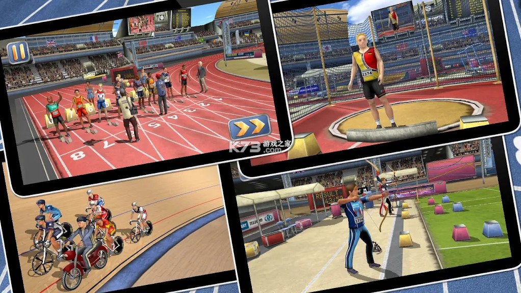 田径运动会2 v1.9.6 手游下载安装 截图