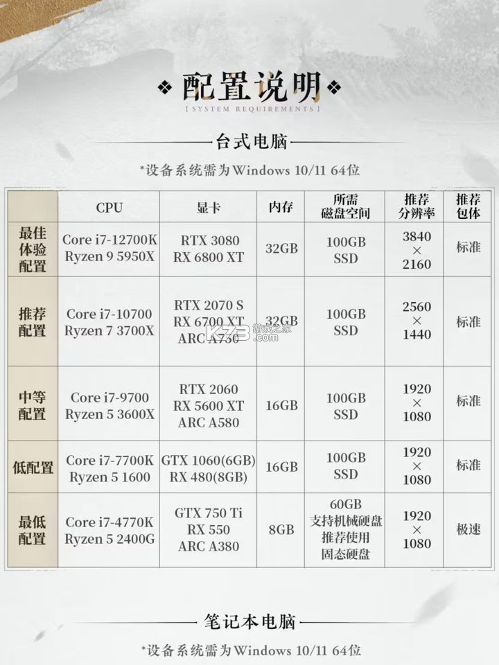 燕云十六声 v1.0 手游下载