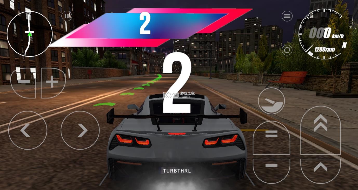 霓虹之夜涡轮刺激 v1.0.60 赛车手游 截图