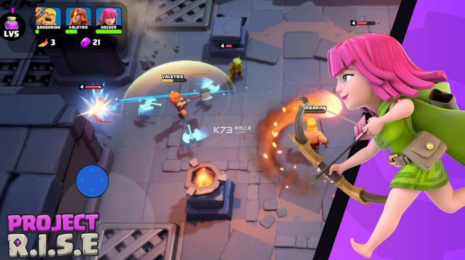 project rise v0.1.500 下载 截图