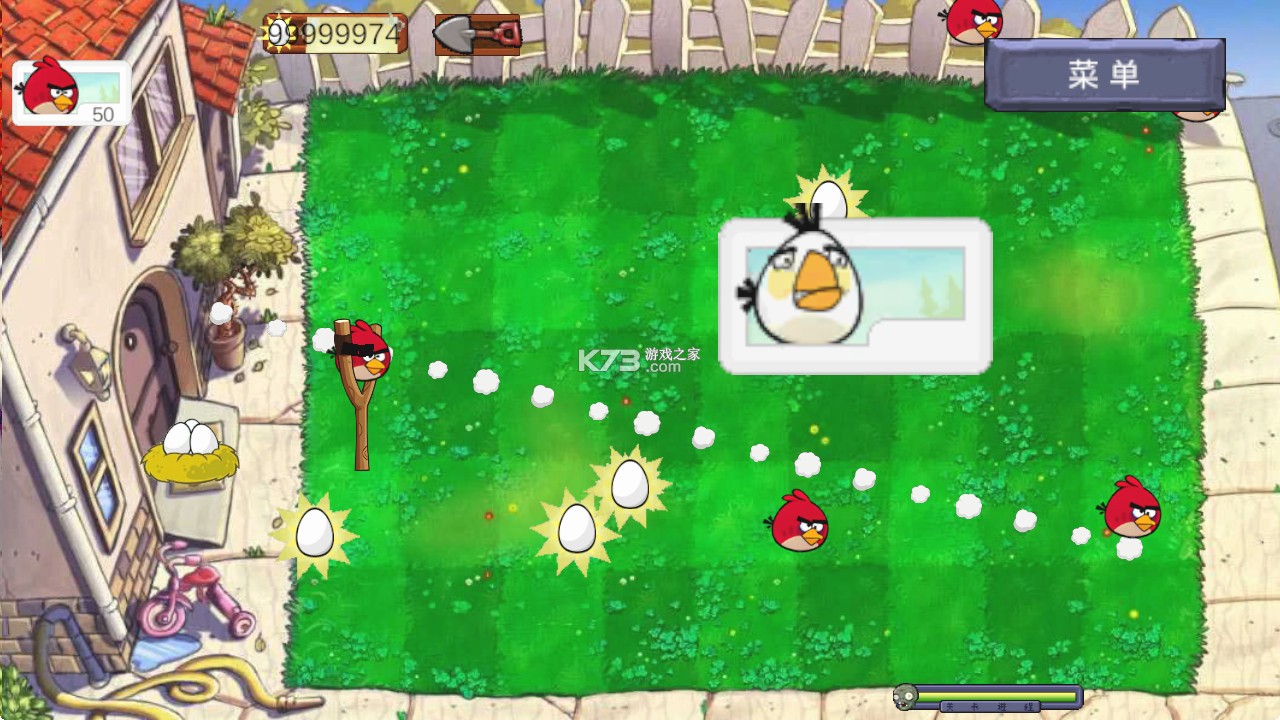 愤怒的小鸟大战僵尸 v1.2.0 游戏 截图