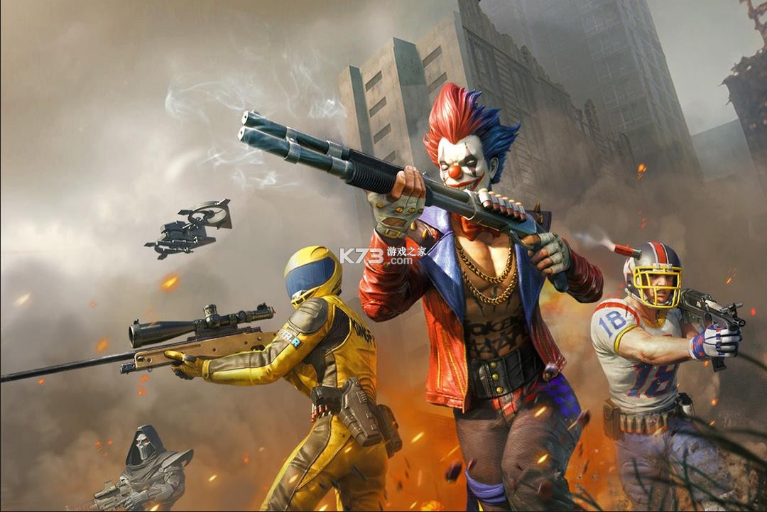 僵尸前线3d v1.10.6 手游官方版 截图