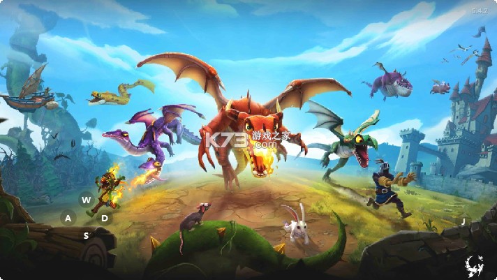 饥饿龙 v5.5 2026内购破解版下载 截图