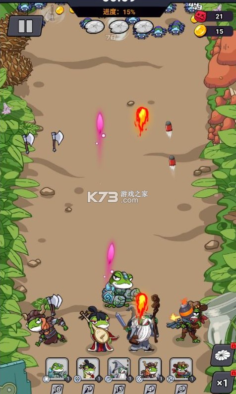 萌萌塔防 v1.0.0 0.1折天天648金券版 截图