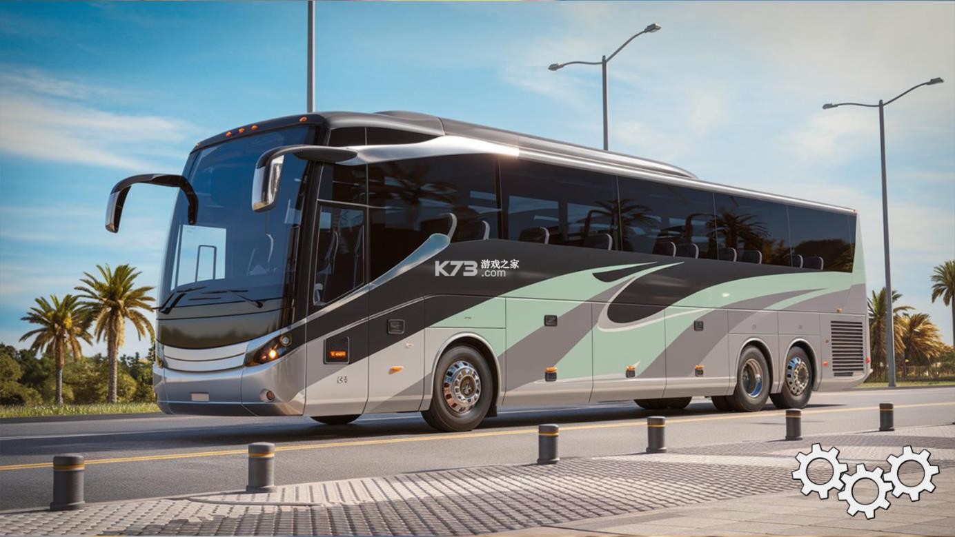 巴士模拟器2025 v3.0 无限金币版 截图