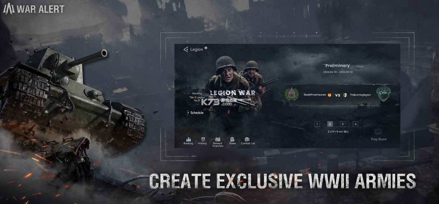 战争警戒 v1.5.3.0 国际服最新版 截图