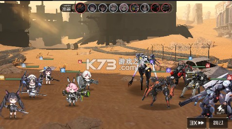 战火使命 v1.0.3 0.1折送可触碰战姬版 截图