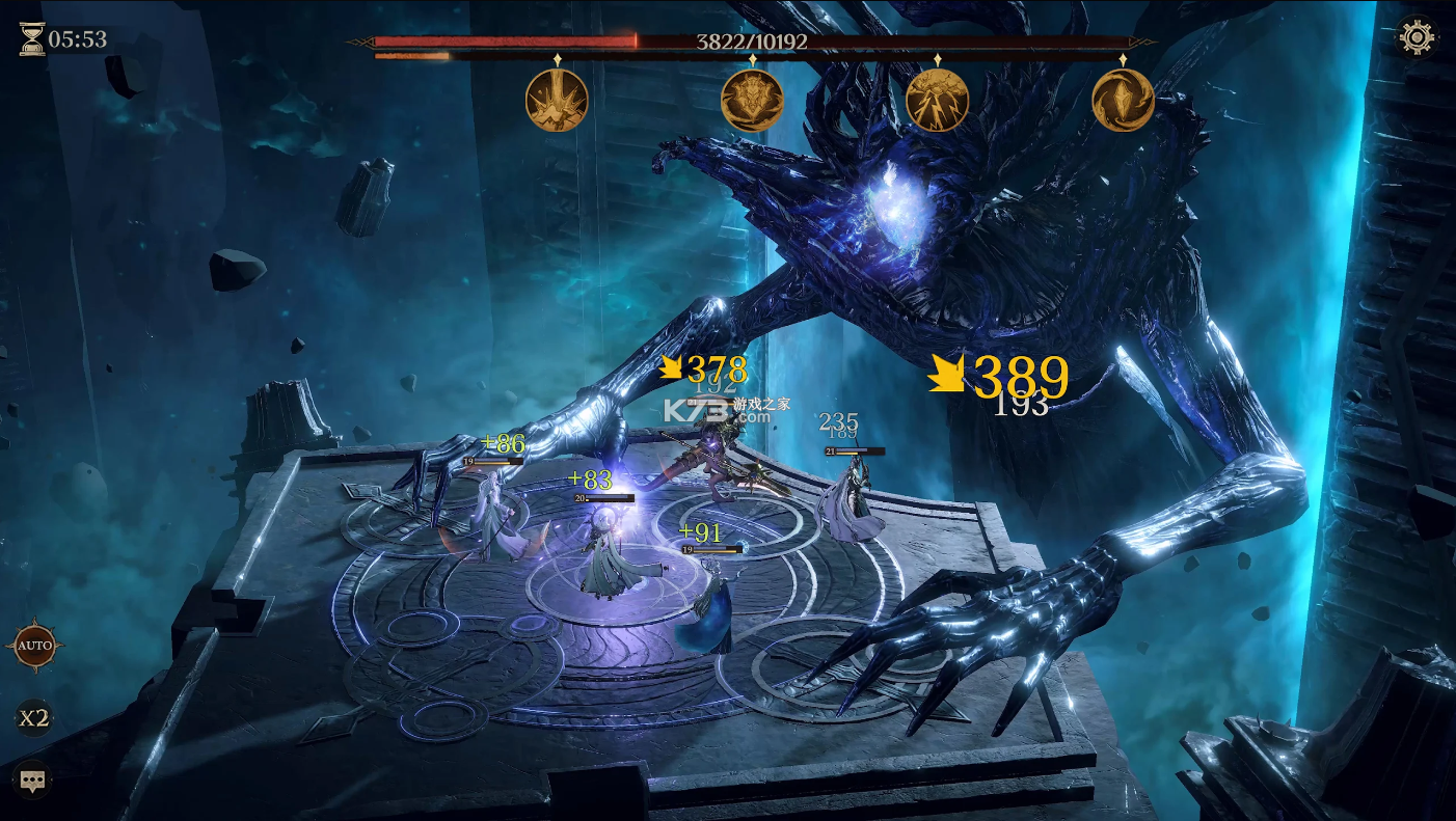 龙息神寂 v0.300.74738 国际服(Dragonheir) 截图