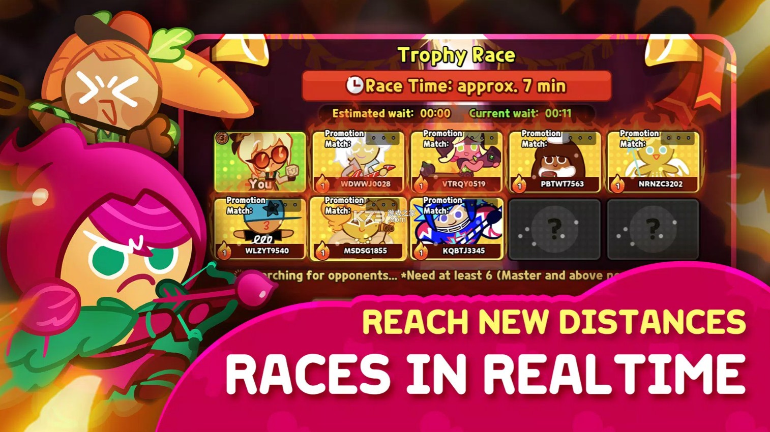 跑跑姜饼人 v13.303 安卓版下载 截图