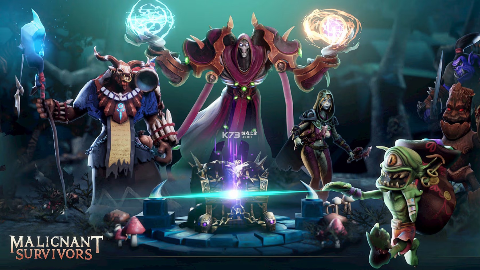 恶性幸存者 v1.0.0 switch版下载 截图