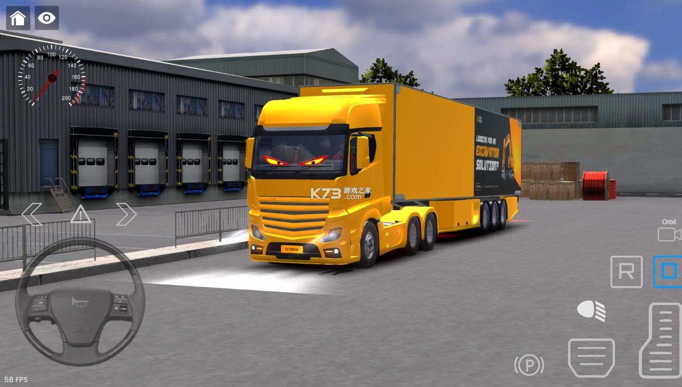欧洲卡车多人 v1.0 游戏 截图