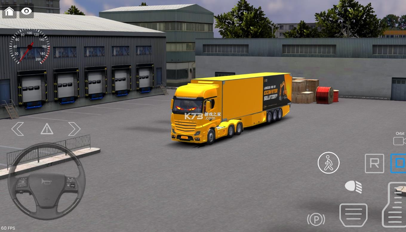 欧洲卡车多人 v1.0 游戏 截图