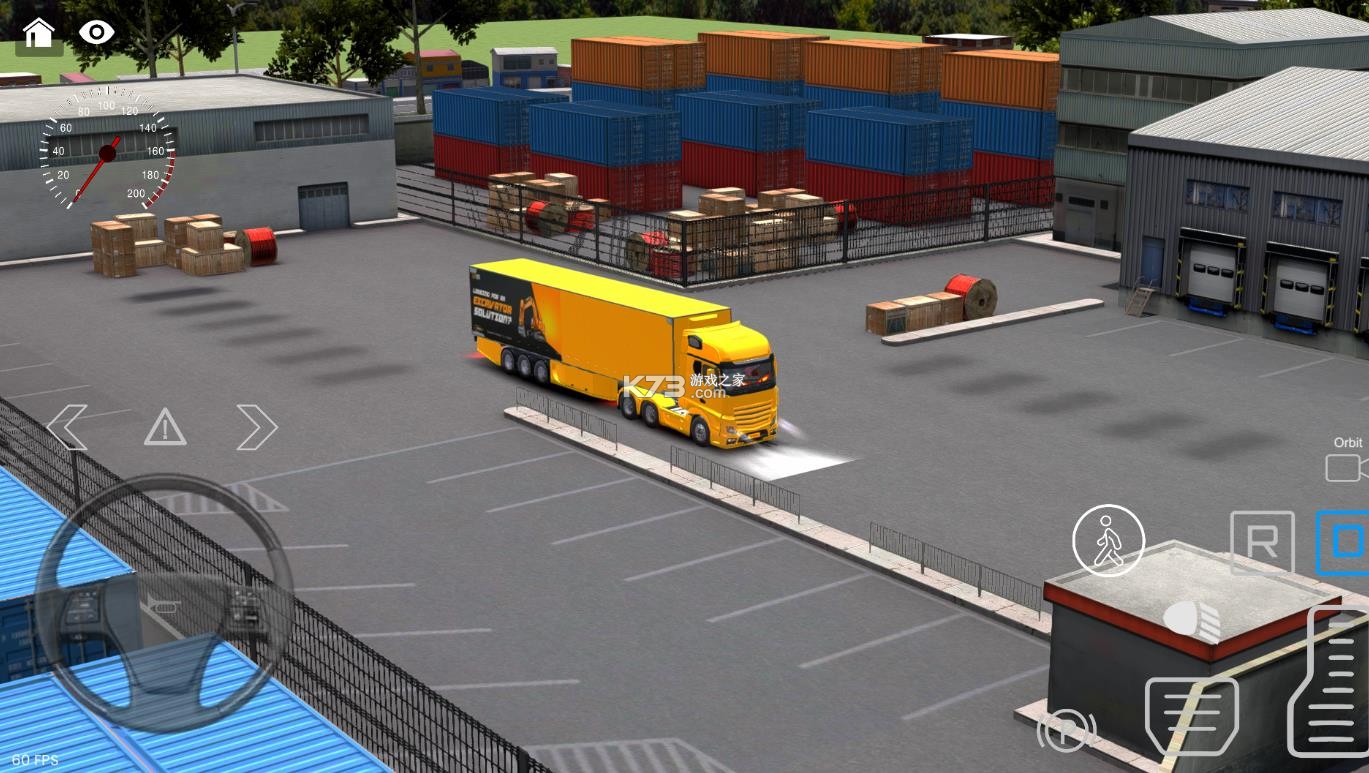 欧洲卡车多人 v1.0 游戏 截图