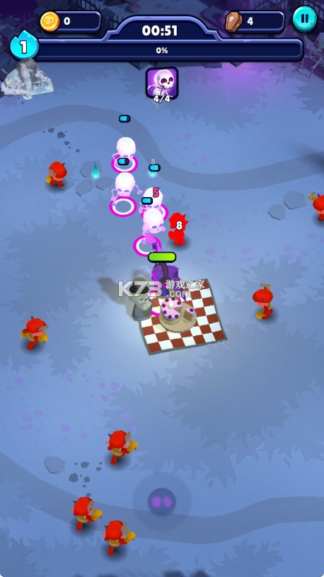 袖珍死灵法师 v1.2.5 官方版(Pocket Necromancer) 截图