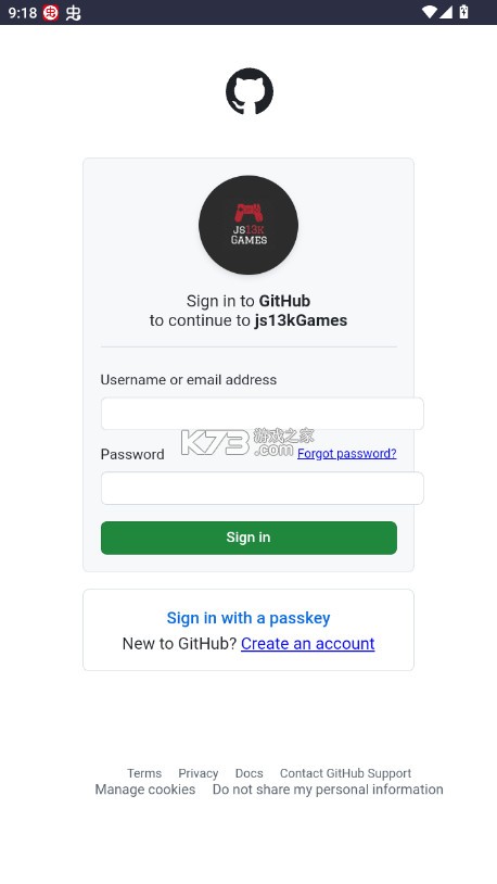 js13kGames v1.0.0 app