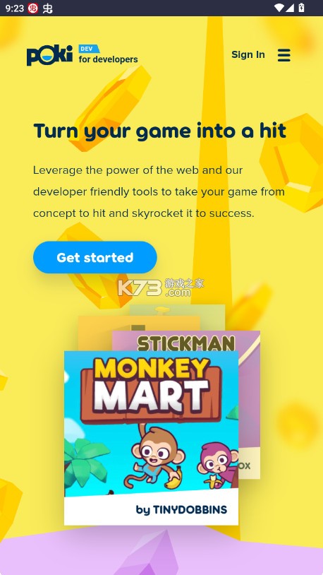 js13kGames v1.0.0 app
