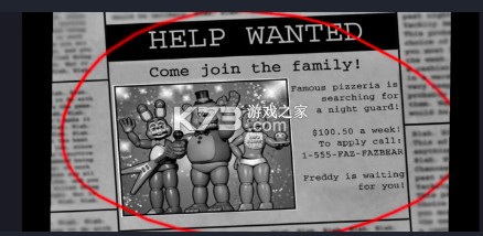 恐怖之夜2 v1.0.2 完整版(CNaF2) 截图