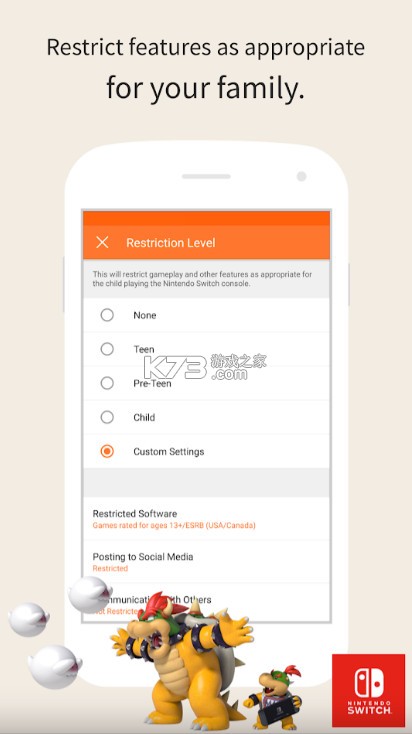 switch家长控制每日游戏时长离线插件 下载 截图