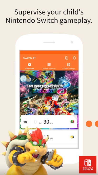 switch家长控制每日游戏时长离线插件 下载 截图