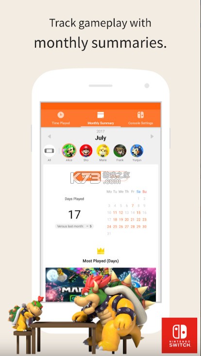 switch家长控制每日游戏时长离线插件 下载 截图