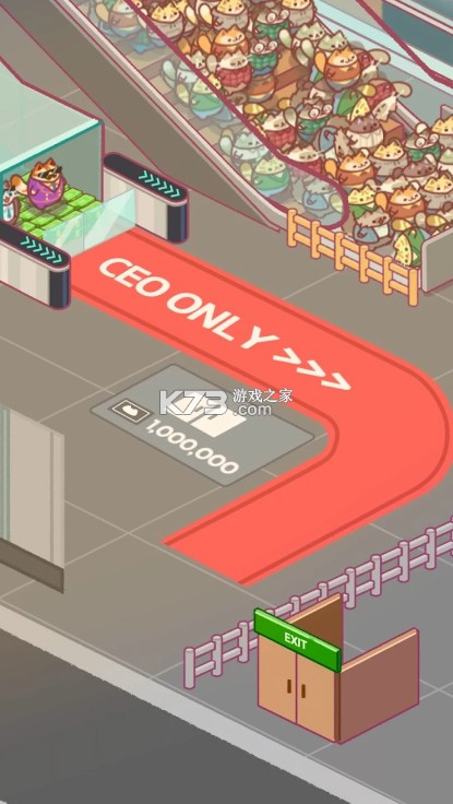 办公室猫咪 v1.0.52 游戏(Office Cat) 截图